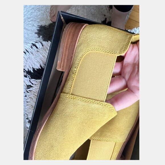 GH Bass & Co - Chelsea Brooke Booties Mustard - Picture 8 of 10